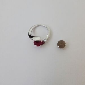 Interchangeable Beads Ring